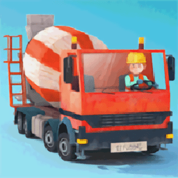 小小建筑工人无限金币版 Logo